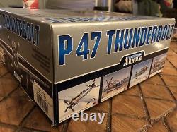 Franklin Mint Armour Collection P-47 D Thunderbolt 509FS WWII 98144 Silver