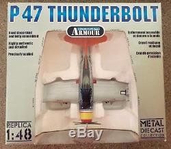 Franklin Mint Armour P47 Thunderbolt (Tarheel Hal) 148 Diecast + Armour Catalog