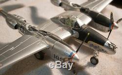 Franklin Mint Armour P-38 Putt Putt Maru USAAF 1/48 scale diecast B11B283