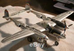 Franklin Mint Armour P-38 Putt Putt Maru USAAF 1/48 scale diecast B11B283