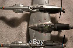 Franklin Mint Armour P-38 Putt Putt Maru USAAF 1/48 scale diecast B11B283