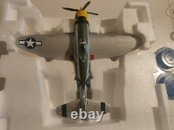 Franklin Mint Armour Republic P-47D Thunderbolt USAAF Eagleston WW2 ACES B11B296