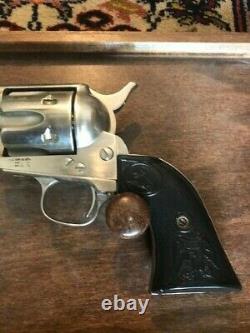 Franklin Mint BAT MASTERSON replica Colt. 45 Revolver no COA