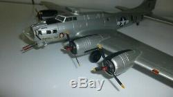 Franklin Mint B-17 Flying Fortress General Ike Bomber Airplane 1 48 Scale