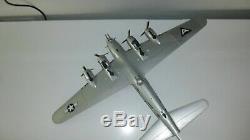 Franklin Mint B-17 Flying Fortress General Ike Bomber Airplane 1 48 Scale