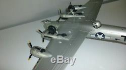 Franklin Mint B-17 Flying Fortress General Ike Bomber Airplane 1 48 Scale