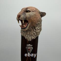 Franklin Mint Ben Nighthorse Navajo Mountain Lion Knife Turquoise