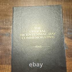 Franklin Mint Bicentennial Commemorative 0.925 Sterling Silver Medal
