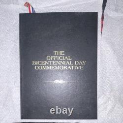 Franklin Mint Bicentennial Day Commemorative Silver Medal 0.925 with COA