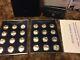 Franklin Mint Bicentennial History Of United States Army Silver Coin Set