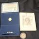 Franklin Mint Bicentennial Silver/gold Lot Of Proof Medals Set 1776-1976