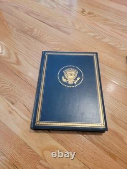Franklin Mint COMPLETE 39.925 Silver Medal Set -President Washington to Reagan
