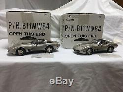 Franklin Mint CORVETTES