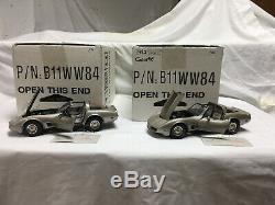 Franklin Mint CORVETTES