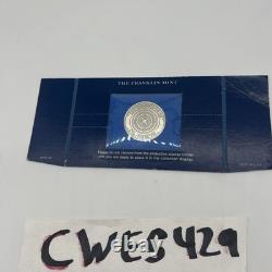 Franklin Mint Casinos Austria Silver Gaming Coin Token