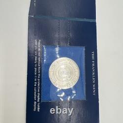 Franklin Mint Casinos Austria Silver Gaming Coin Token