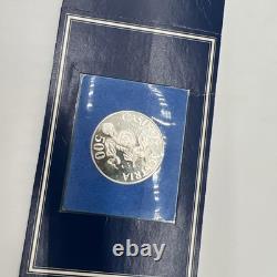 Franklin Mint Casinos Austria Silver Gaming Coin Token