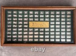 Franklin Mint Centennial Car Mini-Ingot Collection Complete 100 Sterling Silver