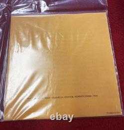 Franklin Mint Champleve Butterfly Sterling Silver Plate 1978 PPSKN (354675)