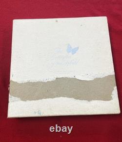 Franklin Mint Champleve Butterfly Sterling Silver Plate 1978 PPSKN (354675)