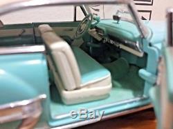 Franklin Mint Chevy 1954 Bel Air 124 Scale Die Cast Chevrolet B11WW91 A22
