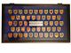 Franklin Mint Coats Of Arms Of The Great Monarchs Of History Gold On Silver Set