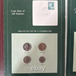 Franklin Mint Coin Collection 10 Different Sets Collectible