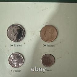 Franklin Mint Coin Collection 10 Different Sets Collectible