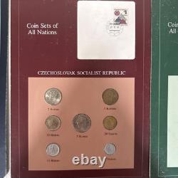 Franklin Mint Coin Collection 10 Different Sets Collectible