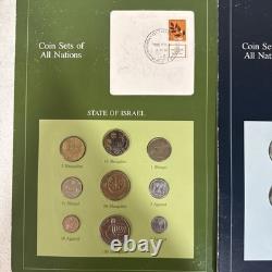 Franklin Mint Coin Collection 10 Different Sets Collectible