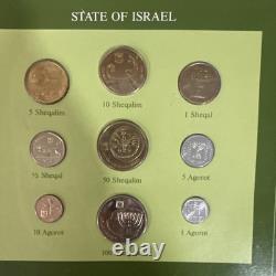 Franklin Mint Coin Collection 10 Different Sets Collectible