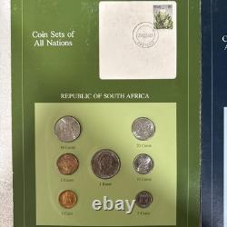 Franklin Mint Coin Collection 10 Different Sets Collectible