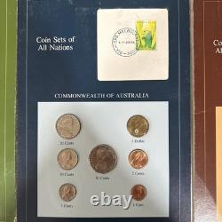Franklin Mint Coin Collection 10 Different Sets Collectible