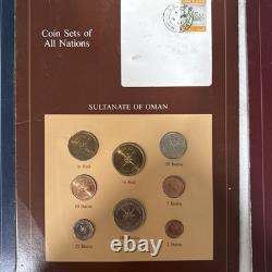 Franklin Mint Coin Collection 10 Different Sets Collectible