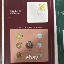 Franklin Mint Coin Collection 10 Different Sets Collectible