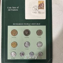 Franklin Mint Coin Collection 10 Different Sets Collectible