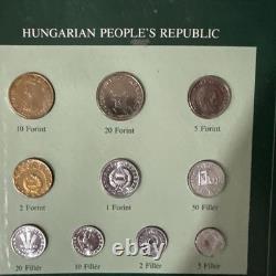 Franklin Mint Coin Collection 10 Different Sets Collectible