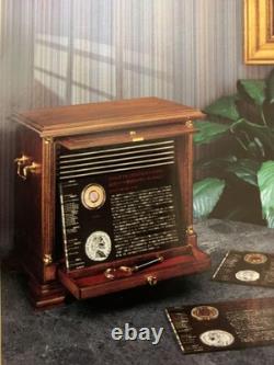 Franklin Mint Coin Of The Ancient Roman Empire 20 Sheets