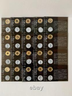 Franklin Mint Coin Of The Ancient Roman Empire 20 Sheets