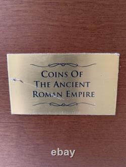 Franklin Mint Coin Of The Ancient Roman Empire 20 Sheets