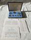 Franklin Mint Coinage Of Belize Proof Set 1980 Certificate Auth. Limited Edition