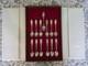 Franklin Mint Collection Of Apostle Spoons A Limited Edition In Solid