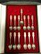 Franklin Mint Collection Of 13 Apostle Spoons Sterling Silver Limited Edition