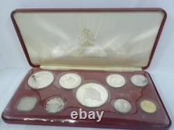 Franklin Mint Commonwealth of the Bahama Islands proof set 1974 uncirc 2.87oz t