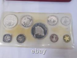 Franklin Mint Commonwealth of the Bahama Islands proof set 1974 uncirc 2.87oz t