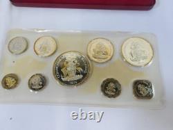 Franklin Mint Commonwealth of the Bahama Islands proof set 1974 uncirc 2.87oz t