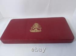 Franklin Mint Commonwealth of the Bahama Islands proof set 1974 uncirc 2.87oz t