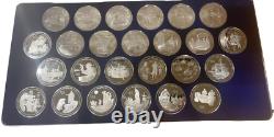 Franklin Mint Discovery of America 500th Anniversary 1992 BVI Silver Proof Set
