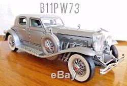 Franklin Mint Duesenberg 1933 20 Grand 124 Scale Die Cast B11PW73 A1