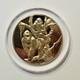 Franklin Mint East African Wildlife Society Silver. Large 2 Oz Medal Coins